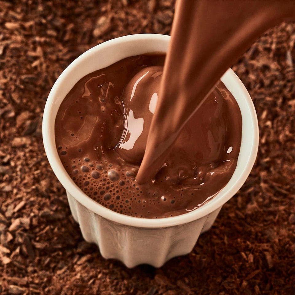 image 1 of Hotel Chocolat Hot Drinking Chocolate Milky 50% 5 x 31g