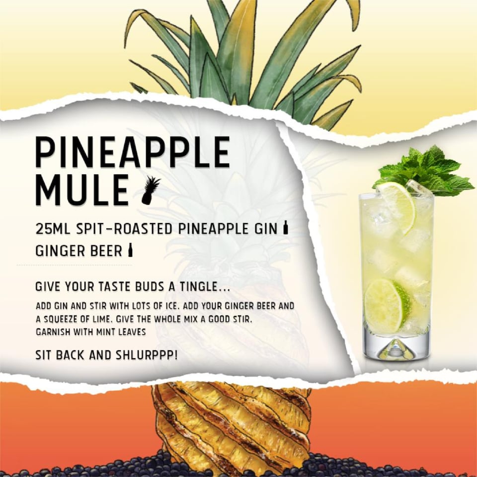 image 1 of Spit-Roasted Pineapple Gin That Boutique-y Gin Company | Clear